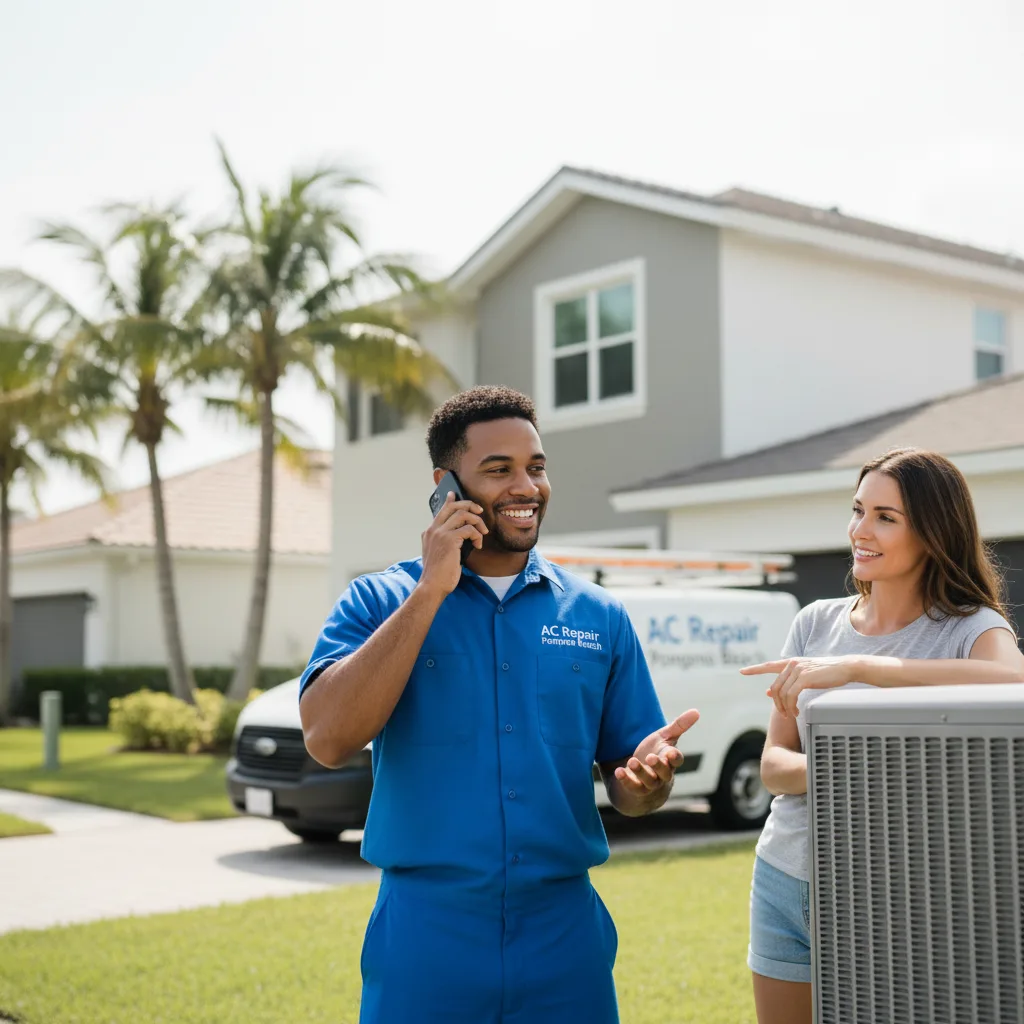 AC Repair Pompano Beach customer support in Wolfforth