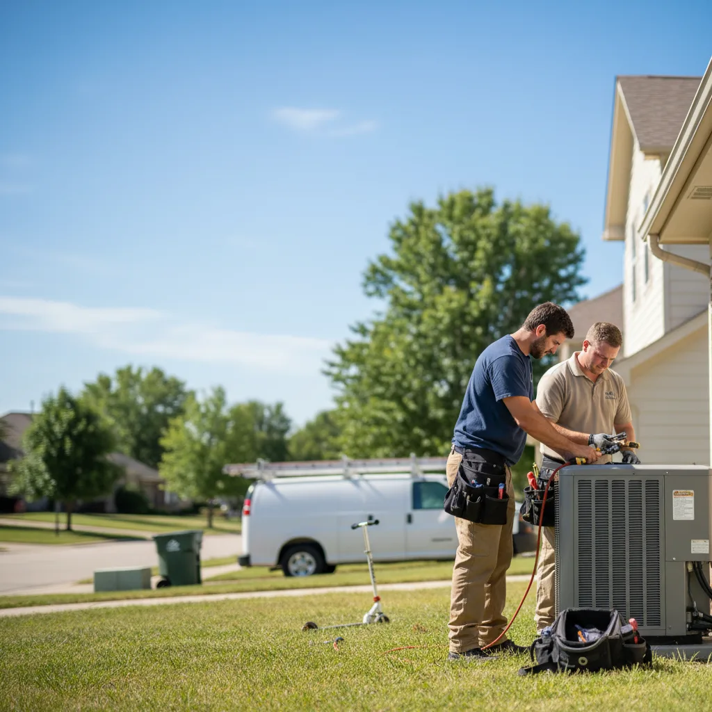 AC Repair in Wolfforth